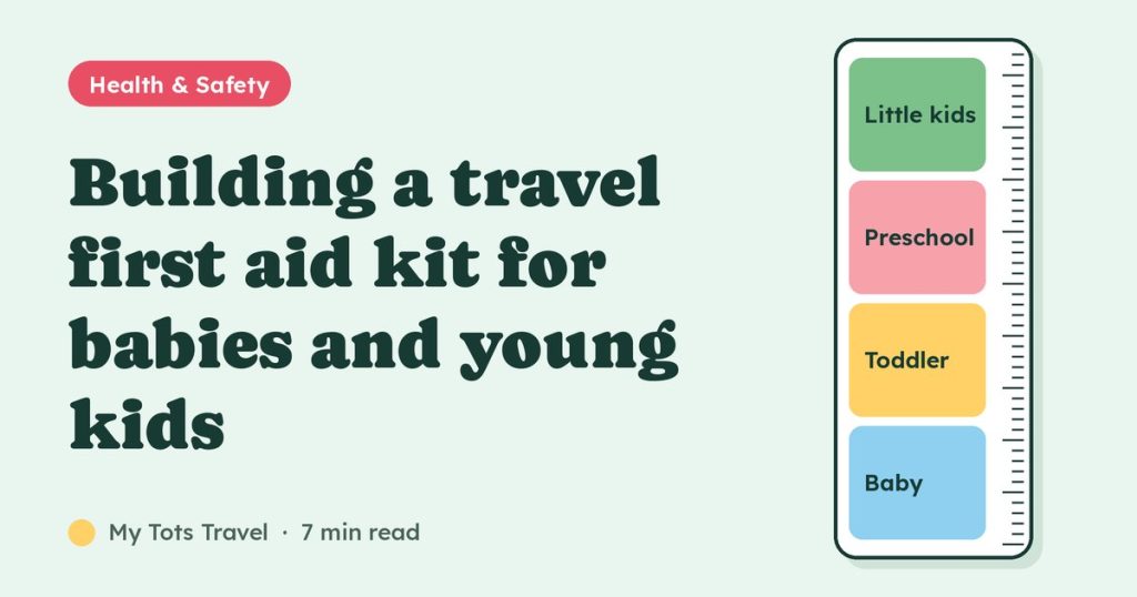 Cover image: Building a travel first aid kit for babies and young kids